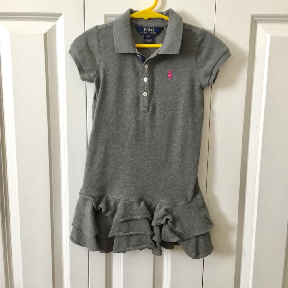 Polo shirt dress